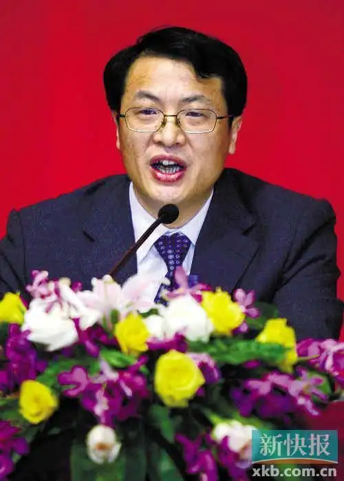 穗组织部长调任深圳 张虎任深圳市委组织部长