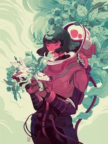 优秀插画作品精选集33