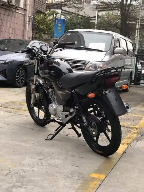 正品雅马哈天剑ybr-125 高配置铝圈碟刹 #雅马哈 #二 - 抖音