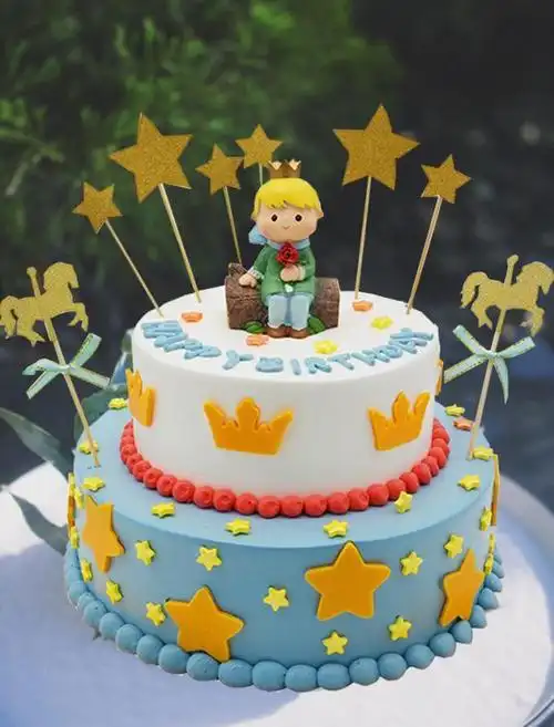 男孩个性生日蛋糕图片(图03/12)男生的生日蛋糕图片男孩个性生日蛋糕