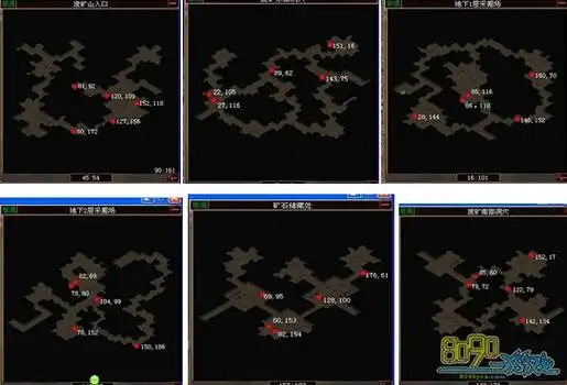 传奇3尸王殿入口坐标有哪些尸王殿有什么刷新规律