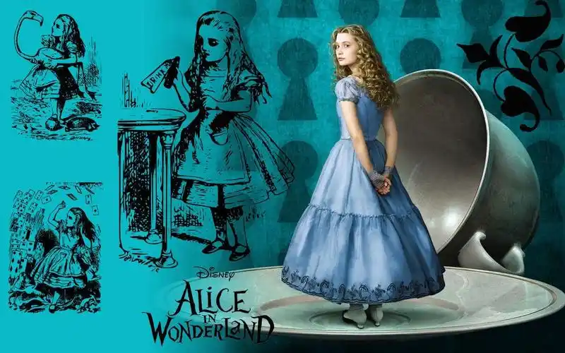 她给爱丽丝做的造型就拿下了2011年的奥斯卡,魔幻题材不是问题.