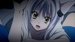 本名为白音(しろね),塔城小猫是部长取的名字,莉亚丝的眷属恶魔,吃货