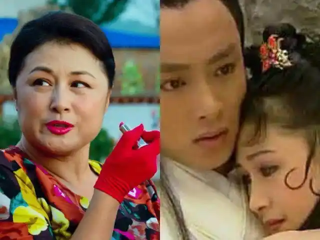 《乡村爱情》中的"大脚婶",18年前的古装照美到不敢认