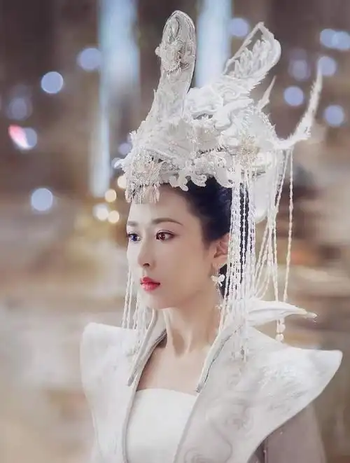 那些为古装而生的女明星赵丽颖可爱刘诗诗气质看到李沁绝了