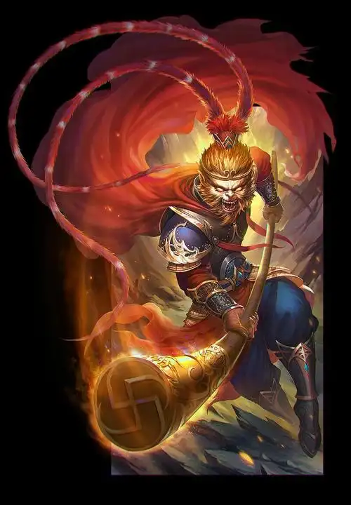 霸气孙悟空怎么画 霸气孙悟空怎么画素描