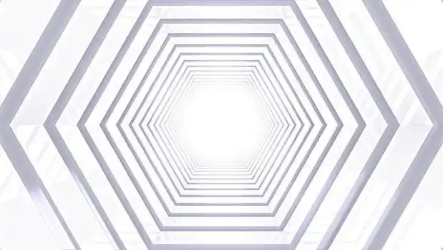 白色空间科技感场景背景