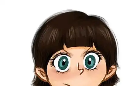 瞪眼表情如何回复