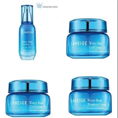laneige water bank essence ex/eye gel/gel cream ex/moisture