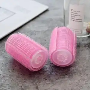 八字刘海卷发筒家用