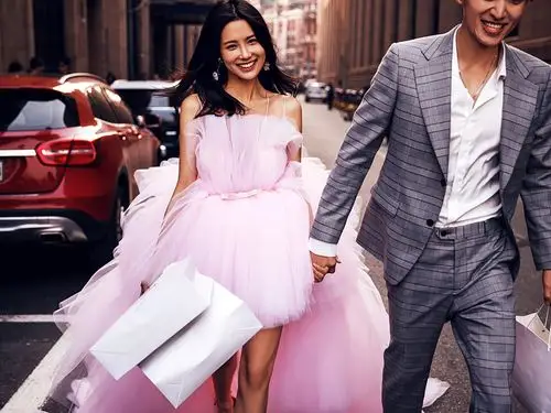 抖音最火的3款网红婚纱照你想要的这里都有