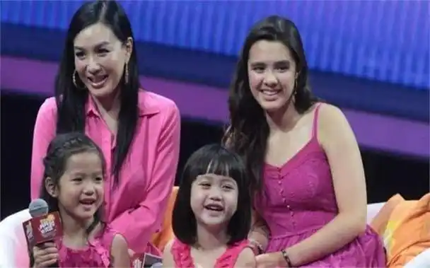 女神钟丽缇3段婚姻3个女儿51岁再生四胎为何如此勇敢