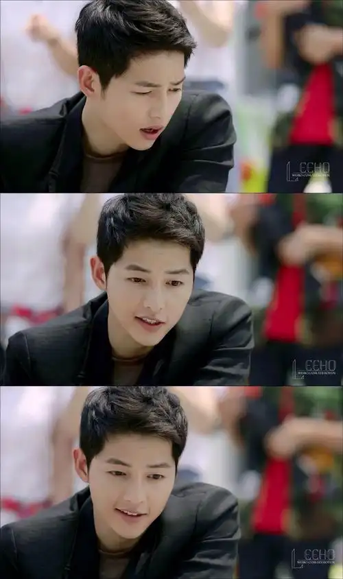 宋仲基 #太阳的后裔# #柳时镇大尉# 帅爆表