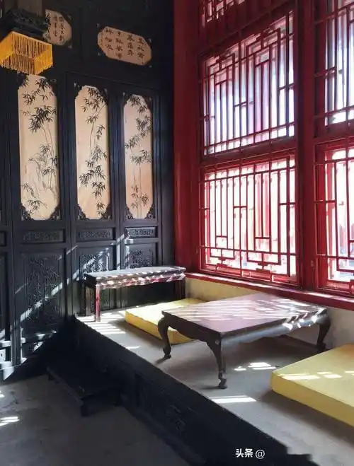 沈阳故宫:寝宫都是"老破小"_海兰珠_皇帝_宫殿