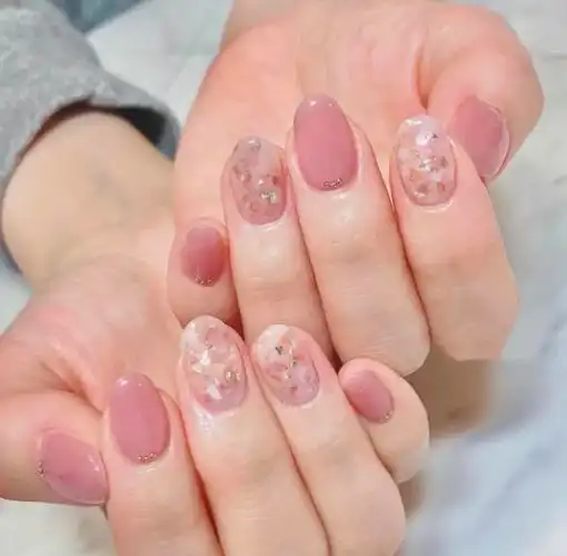 美甲|最适合夏天的仙女风美甲·超级显白