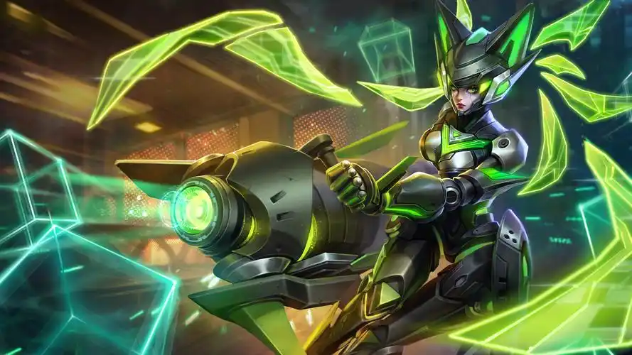 孙尚香末日机甲