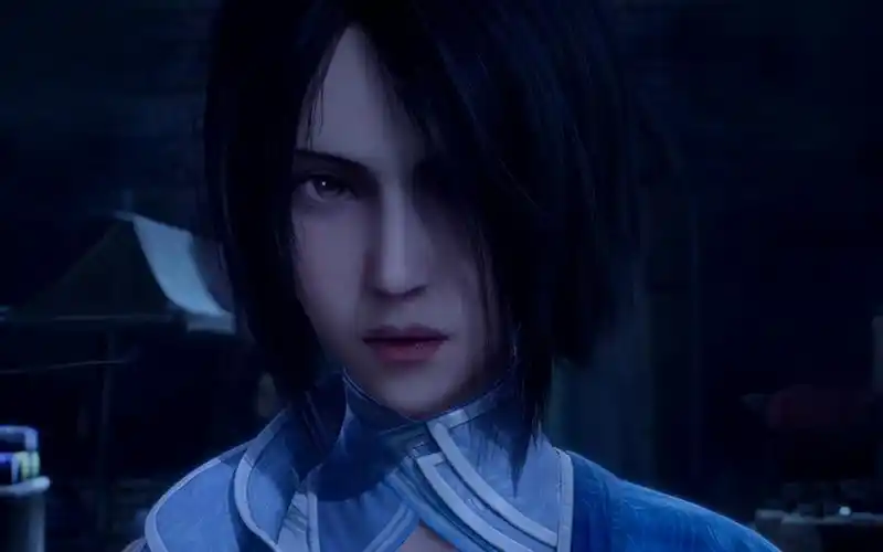 古风侠女姬如雪