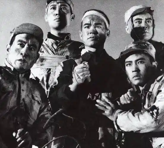 原创狼牙山五壮士英勇无比令人愤怒的是居然有人对幸存者提出质疑