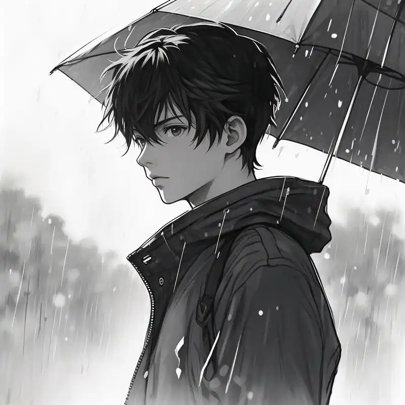 孤独男生头像92