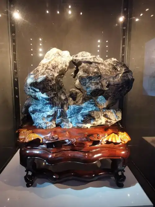 中国观赏石博物馆参观