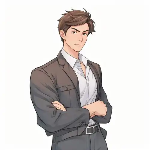 老板卡通头像👨‍💼来啦!萌化你了吗?