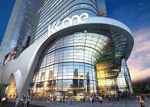 深圳福田滨河大道地标kkone京基百纳时代招商筹备中