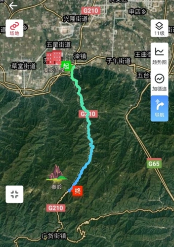 看红叶不必去黄柏塬,西安人身边这条秦岭老国道,一进山就被美翻