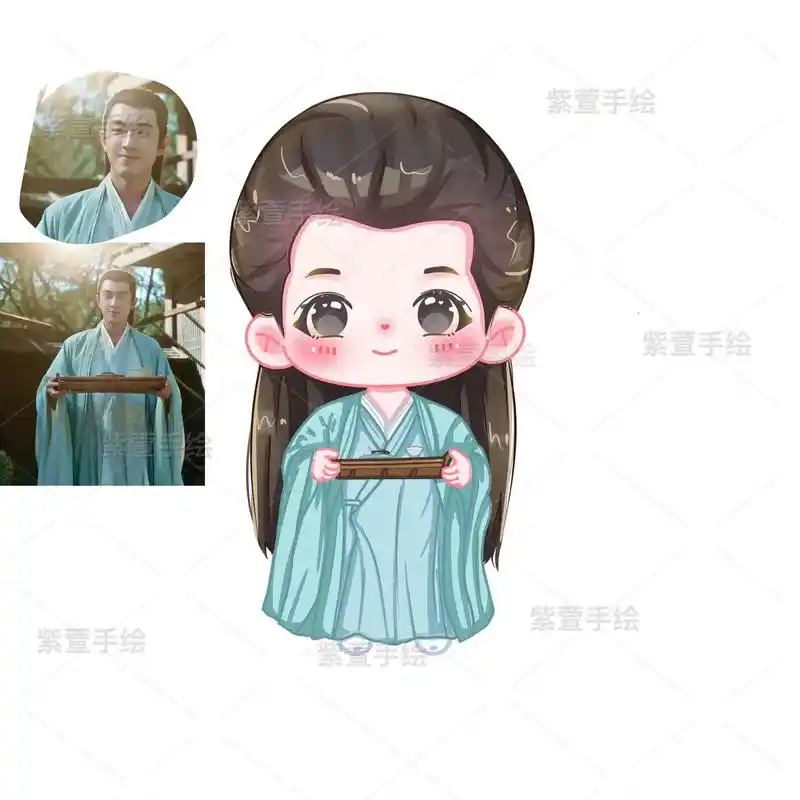 画与凤行林更新行止行云.#看见音乐计划 #与凤行 #与凤行热