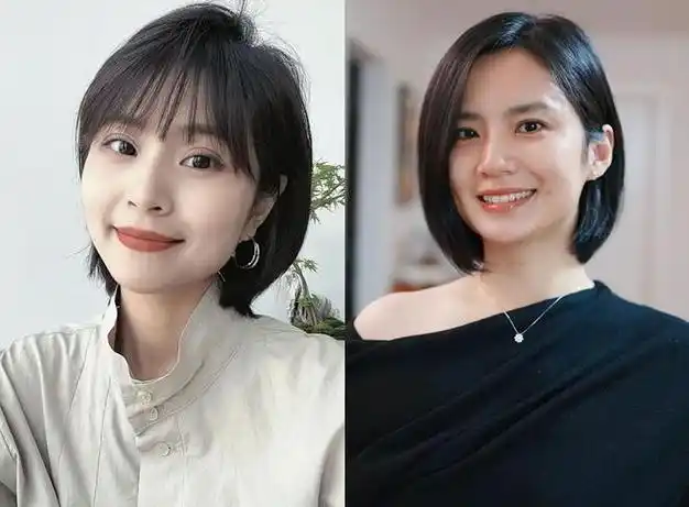 以为很洋气,实际上显老又显脸大|短发|脸型|减龄|长卷发|齐刘海_网易