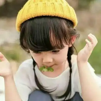 可爱小女孩微信头像2021最火爆