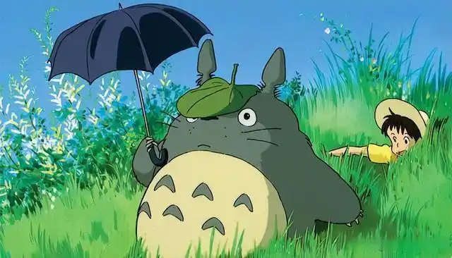 动漫《龙猫》海报在日本被疯传!网友看完狂赞"太好看了"