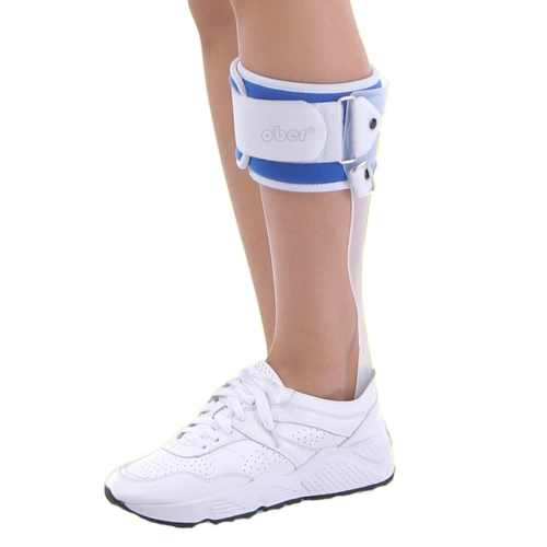ober足托足下垂矫形器足内翻矫正鞋脚踝矫正器中风偏瘫康复器材