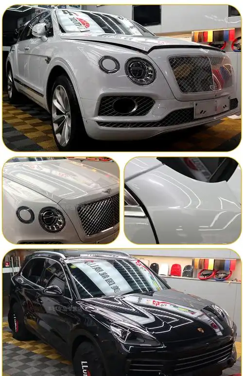 3m龙膜圣科cpxl汽车隐形车衣全车透明哑光磨砂汽车漆面保护膜tpu