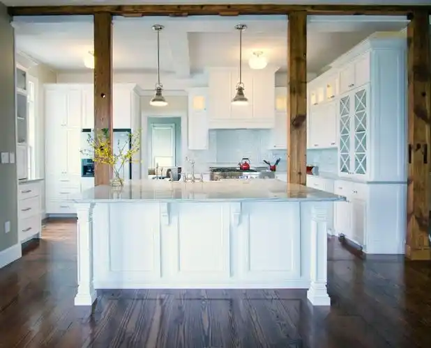 厨房现代隔断两居室装修