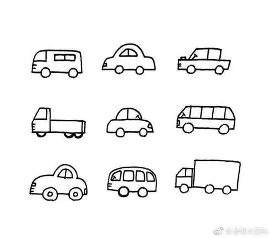 交通警察简笔画简单画法13:26