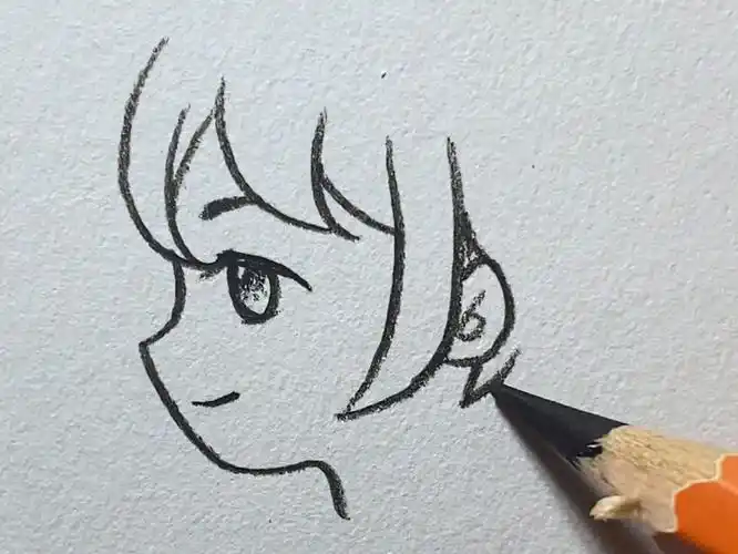 简笔画,可爱的q版手绘