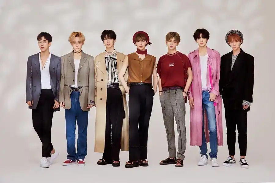 强势来袭 乐华七子next《the first》Ⅲ七夕上线