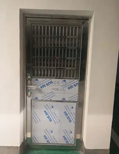 三亚不锈钢管小门