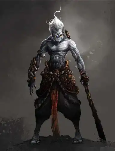 花粉潮流集中营 69 阅读圈 69 不一样的西游 暗黑西游记  孙悟空