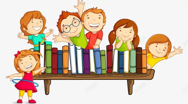 com 书本 卡通漫画 学习 孩子看书 幼儿园招生 幼儿运动 相互学习