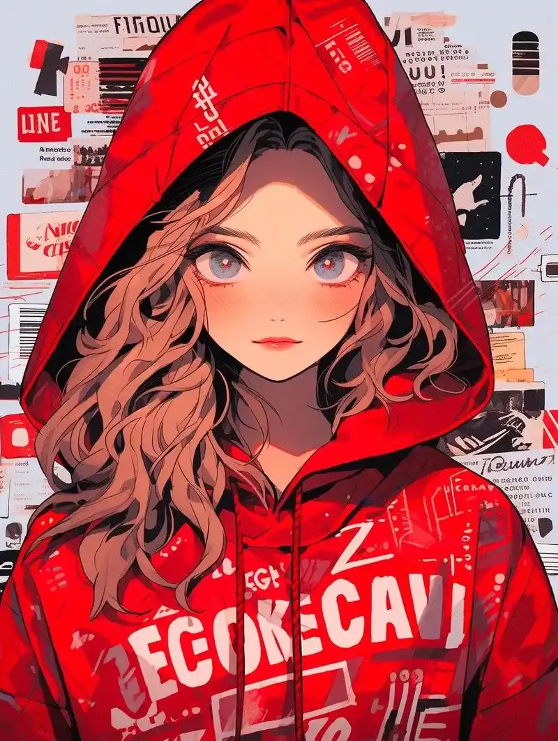 优质头像 #动漫头像 #漫画女孩 #我的新头 - 抖音