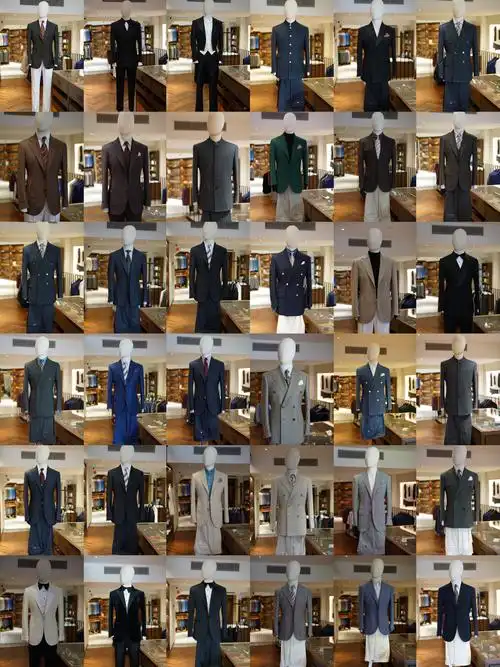 西装男人最好的医美 今日衣橱分享