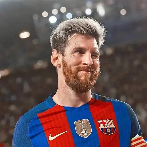梅西  #头像  #超清画质