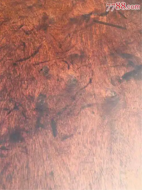 民国时期老黄花梨木麻将桌一个