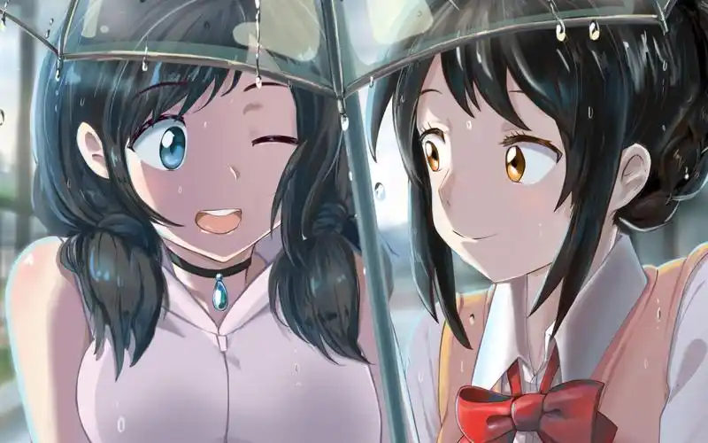 【新海诚混剪】60帧蓝光画质,交出你的硬币