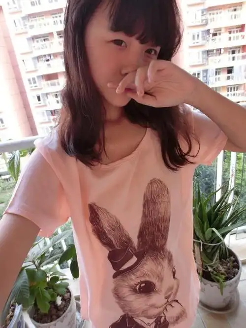 王清媛 发型 刘海