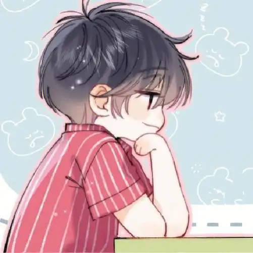 段嘉许桑稚q版情侣头像来了