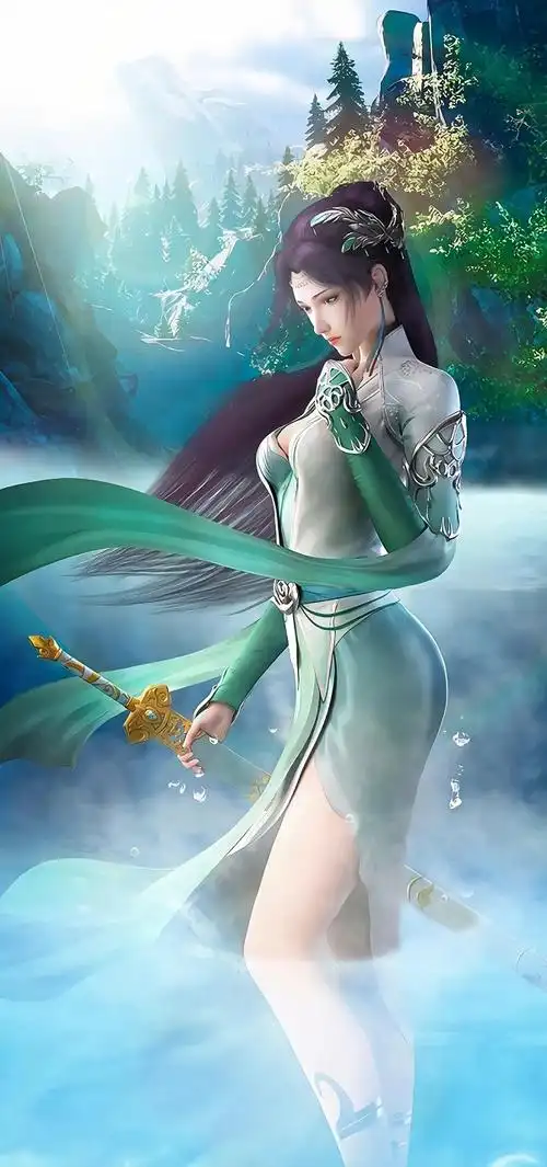 随便氵云韵算是国产3d动画女性角色里建模捏得最好看的吗