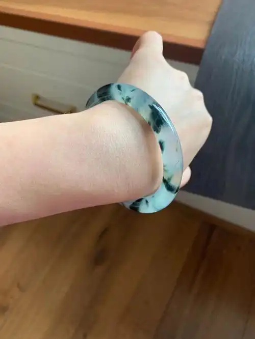 水墨人间大清早的被这支高冰水墨美哭