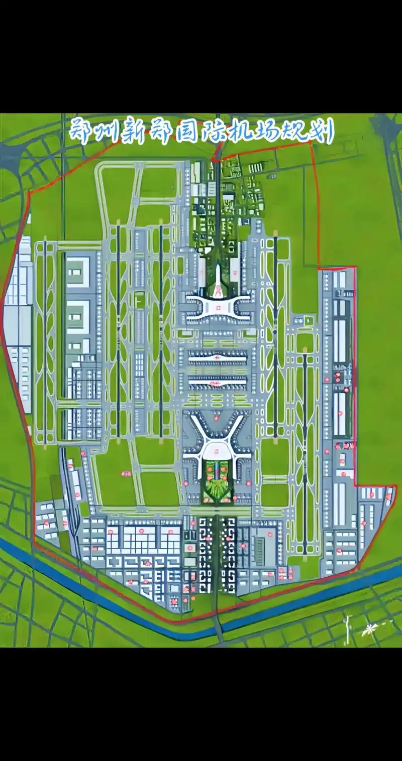 郑州新郑国际机场: 通航时间:1997.8.